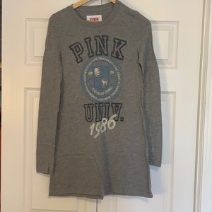 PINK Long Sleeve Pajama Top